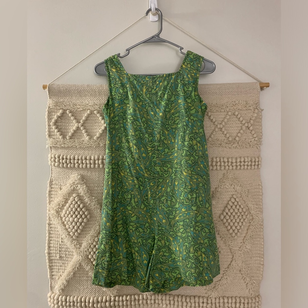 Patterned VINTAGE Romper